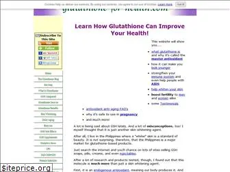 glutathione-for-health.com