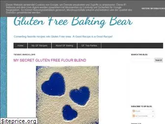 glutenfreebakingbear.com