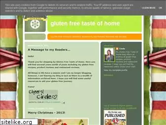 glutenfreetasteofhome.blogspot.com