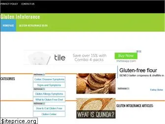 glutenintoleranceinformation.com