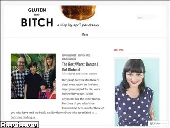 glutenismybitch.com