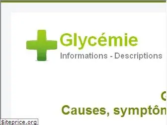 glycemie.info