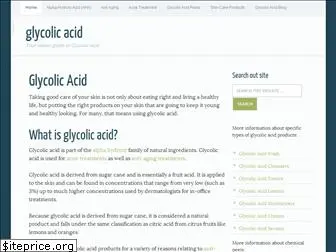 glycolicacid.com