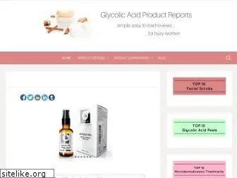 glycolicacidproductreports.com