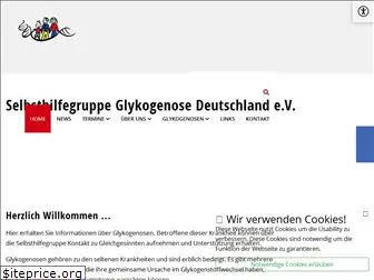 glykogenose.de