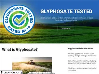 glyphosatetested.com