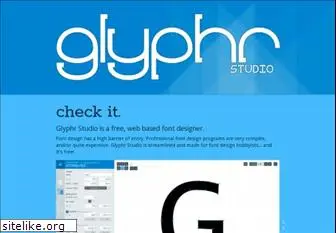 glyphrstudio.com