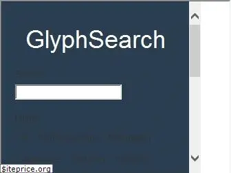 glyphsearch.com