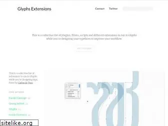 glyphsextensions.com