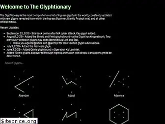 glyphtionary.com