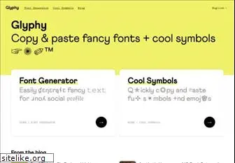 glyphy.io