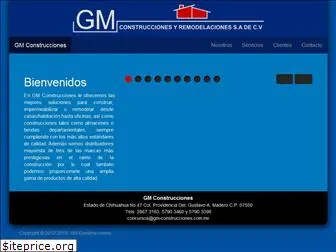 gm-construcciones.com.mx