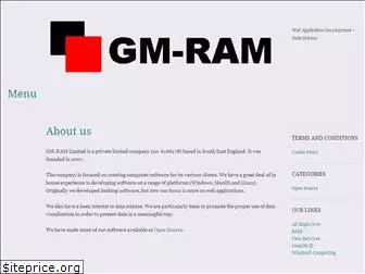 gm-ram.com