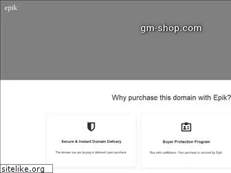 gm-shop.com