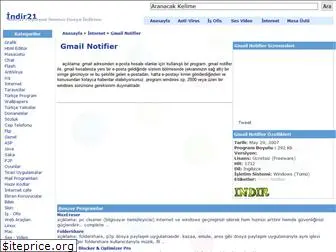 gmail-notifier-indir.indir21.com