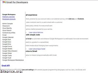 gmail.dev