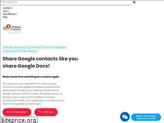 gmailsharedcontacts.com