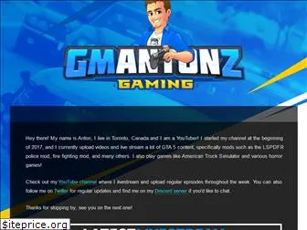 gmantonz.com