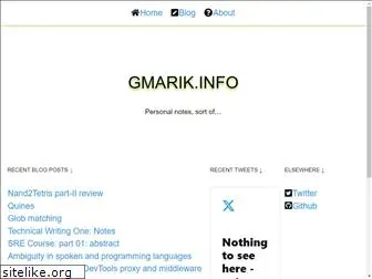 gmarik.info