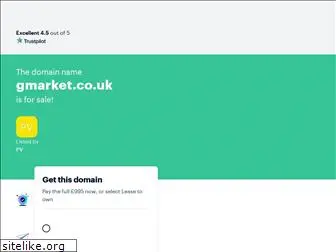 gmarket.co.uk
