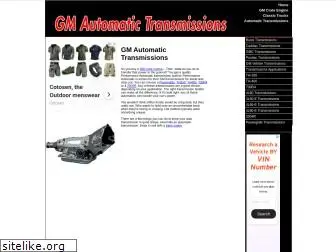 gmautomatictransmissions.com