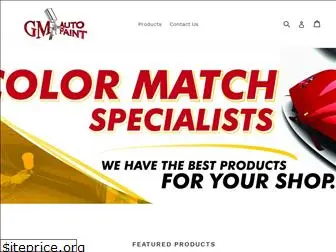 gmautopaintsuppliesinc.com