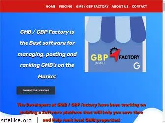 gmbfactory.com