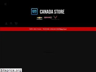 gmcanadastore.com