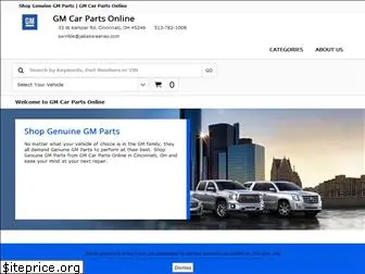 gmcarpartsonline.com