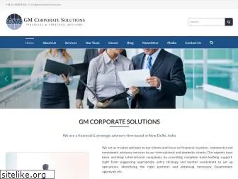 gmcorpsolutions.com