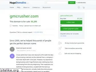 gmcrusher.com