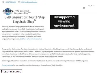 gmdlinguistics.com