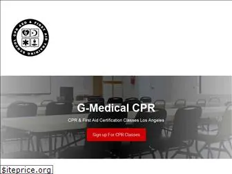 gmedicalcpr.com