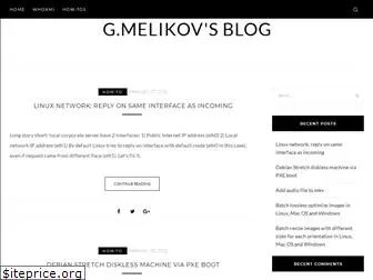 gmelikov.com