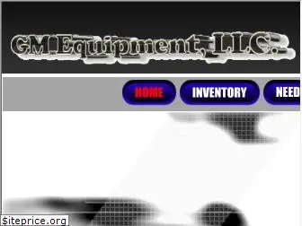 gmequipmentllc.com