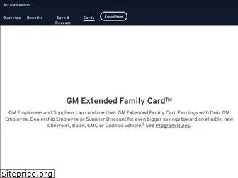 gmextendedfamily.com