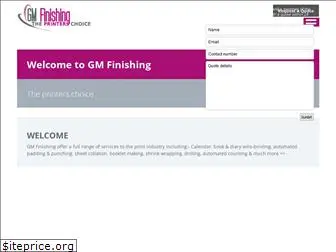 gmfinishing.co.uk