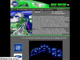 gmgaugecluster.com