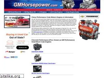 gmhorsepower.com