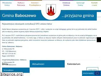 gminababoszewo.pl