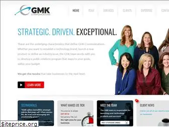 gmkcommunications.com