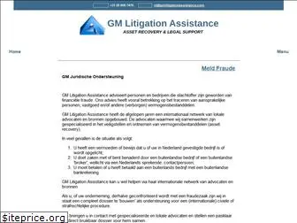 gmlitigationassistance.com