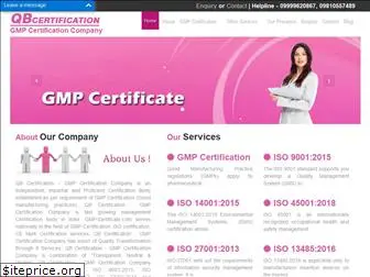 gmp-certificate.com