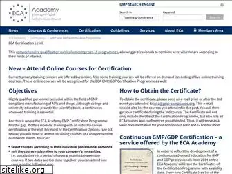 gmp-certification.org