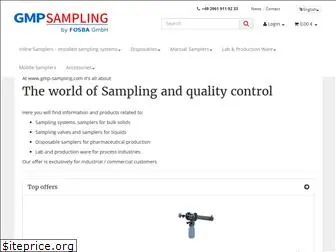 gmp-sampling.com