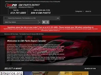 gmpartsdepot.ca