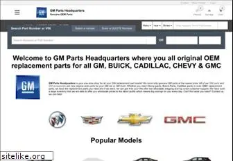 gmpartsheadquarters.com