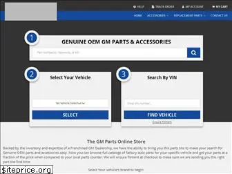 gmpartsonlinestore.com