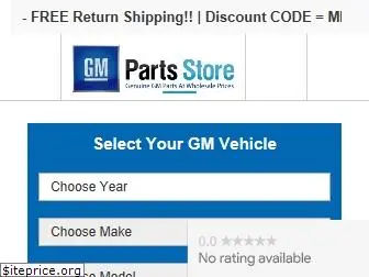 gmpartsstore.com