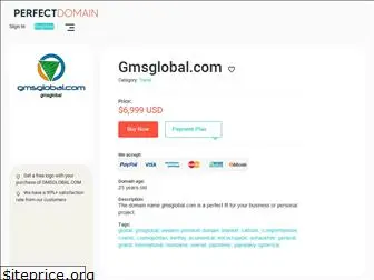 gmsglobal.com